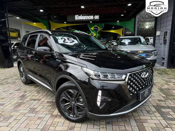 CAOA CHERY TIGGO 7 PRO 1.5 TCI FLEX HYBRID MAX DRIVE CVT